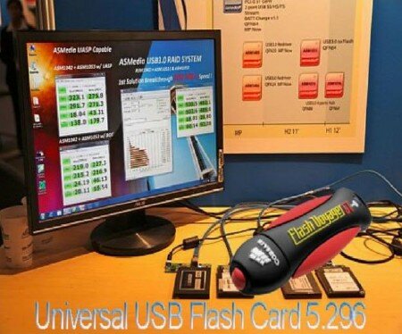 Universal USB Flash Card