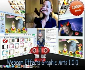 Webcam Effects Graphic Arts