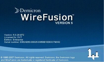 Portable Demicron WireFusion Enterprise