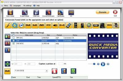 Quick Media Converter HD