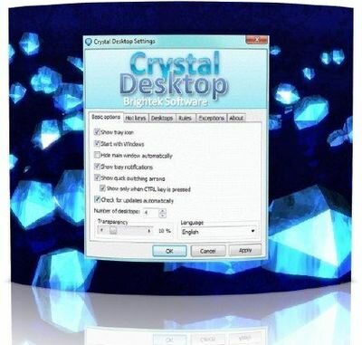Crystal Desktop