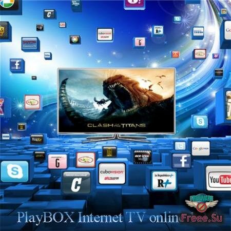 PlayBOX Internet TV online