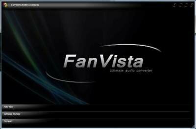 FanVista Audio Converter