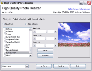 High Quality Photo Resizer